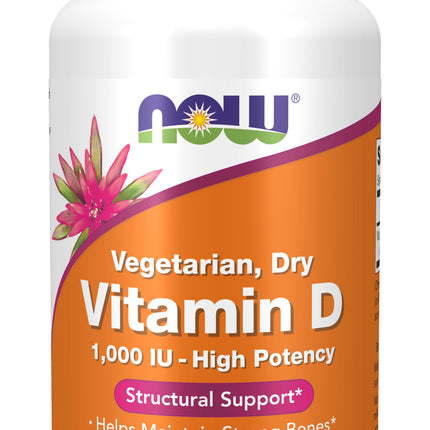 Vitamin D 1000 IU Dry