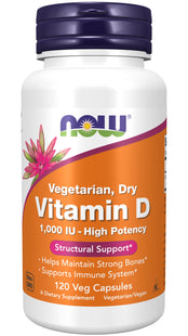 Vitamin D 1000 IU Dry