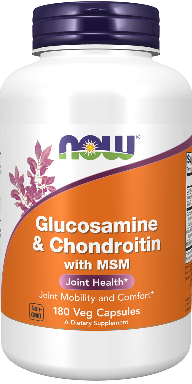 Glucosamine & Chondroitin with MSM