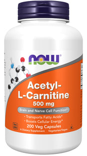 Acetyl-L-Carnitine 500 mg