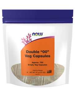 Empty Capsules, Vegetarian, Double "00"