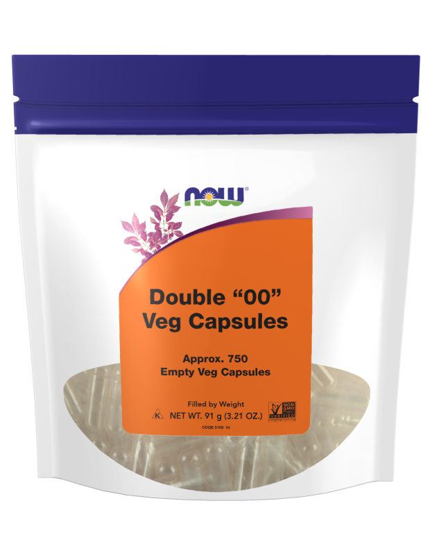 Empty Capsules, Vegetarian, Double "00"