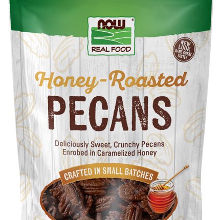 Honey-Roasted Pecans