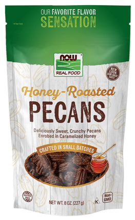 Honey-Roasted Pecans