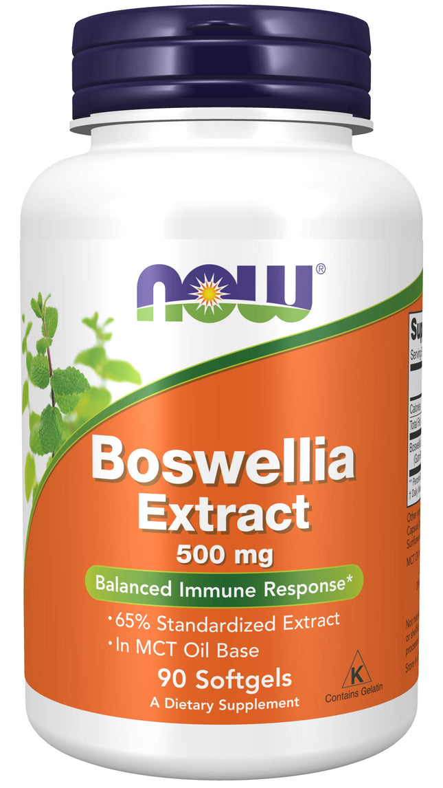 Boswellia Extract 500 mg Softgels