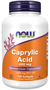 Caprylic Acid 600 mg