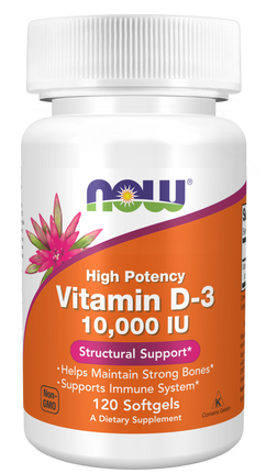Vitamin D-3 10,000 IU