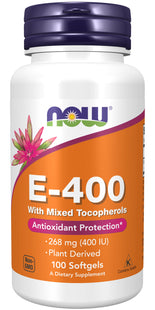 Vitamin E-400 With Mixed Tocopherols