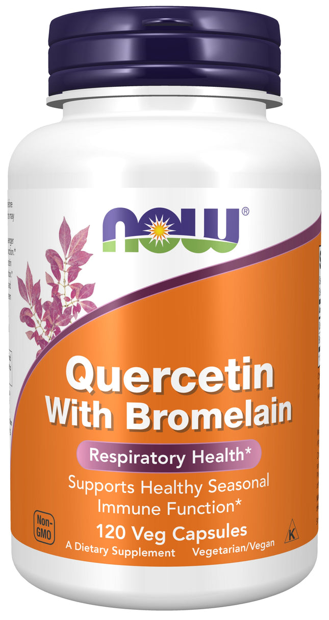 Quercetin with Bromelain Veg Capsules