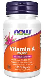 Vitamin A 25,000