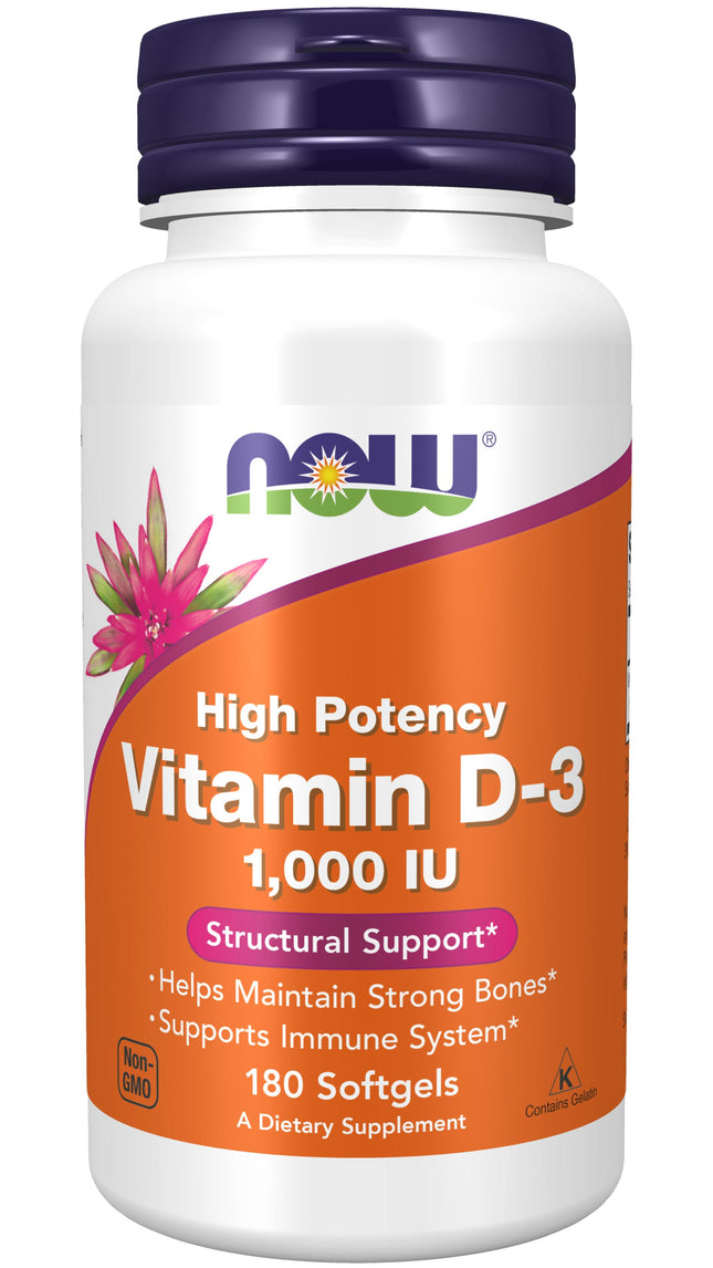 Vitamin D-3 1000 IU