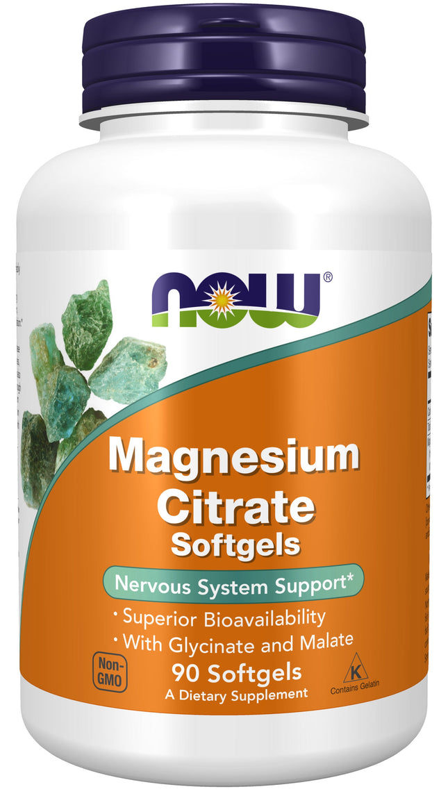 Magnesium Citrate Softgels