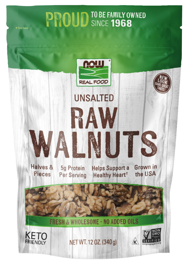 Walnuts,Organic Raw & Unsalted