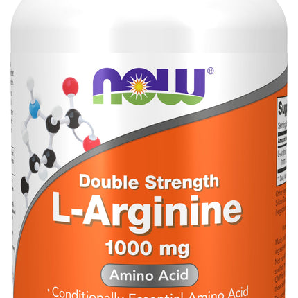 L-Arginine, Double Strength 1000 mg
