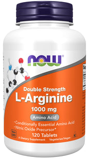 L-Arginine, Double Strength 1000 mg