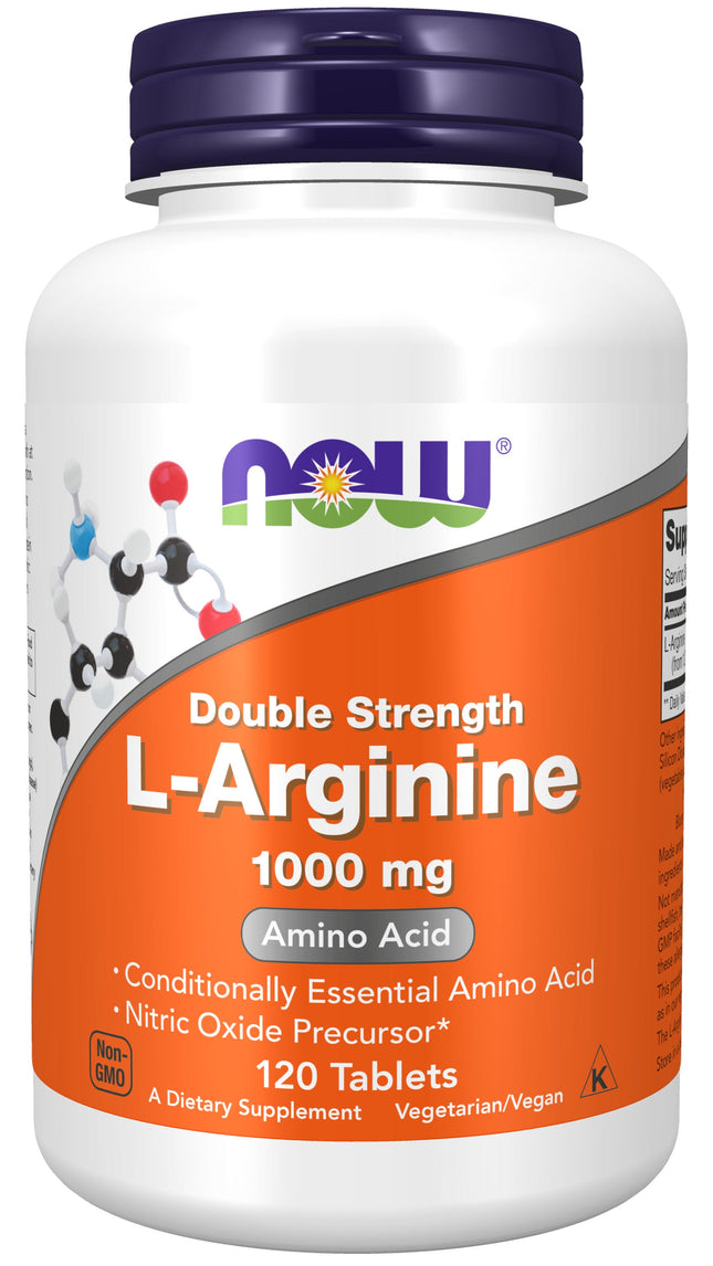 L-Arginine, Double Strength 1000 mg