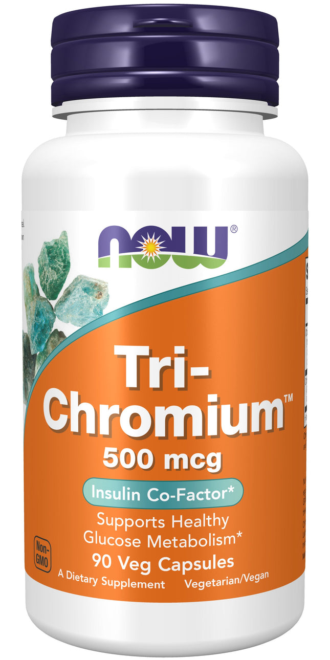 Tri-Chromium™ 500 mcg with Cinnamon