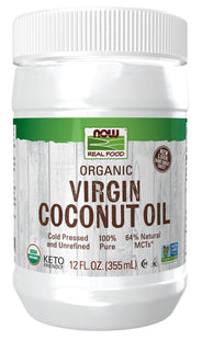 Virgin Coconut Cooking Oil, Organic