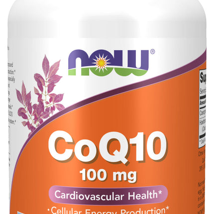 CoQ10 100 mg with Hawthorn Berry