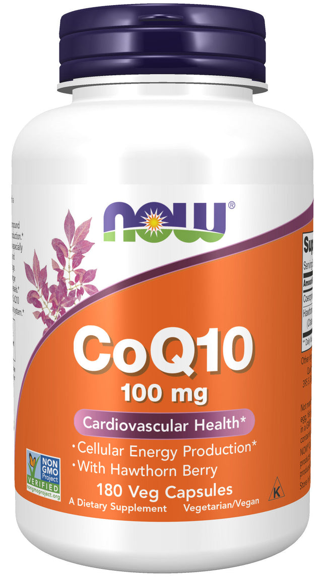 CoQ10 100 mg with Hawthorn Berry