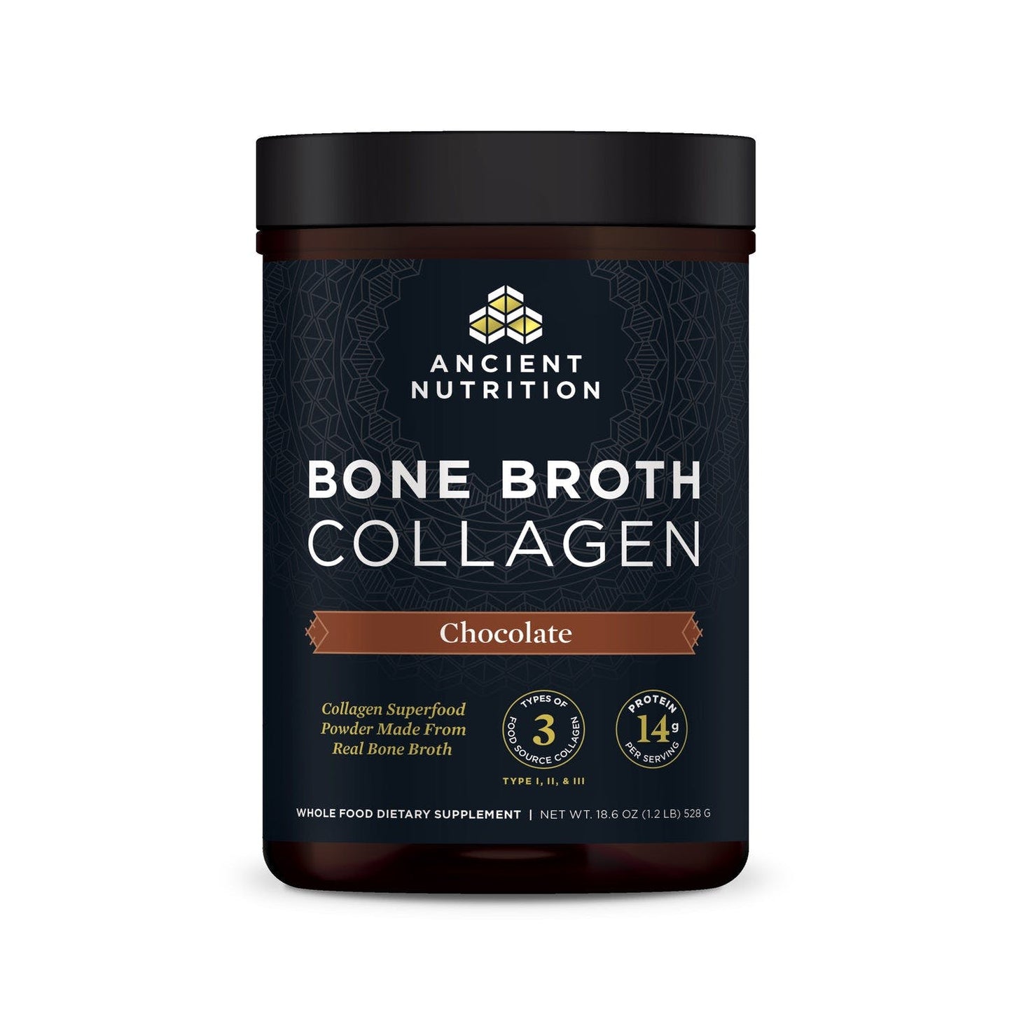 Bone Broth Collagen Protein- Chocolate