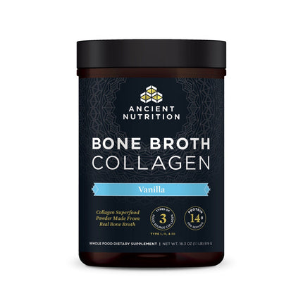 Bone Broth Collagen Protein - Vanilla