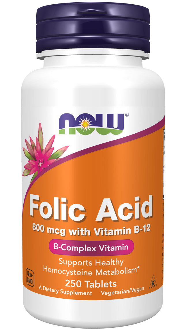 Folic Acid 800 mcg with Vitamin B-12