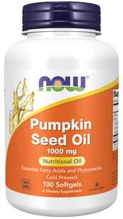 Pumpkin Seed Oil 1,000 mg