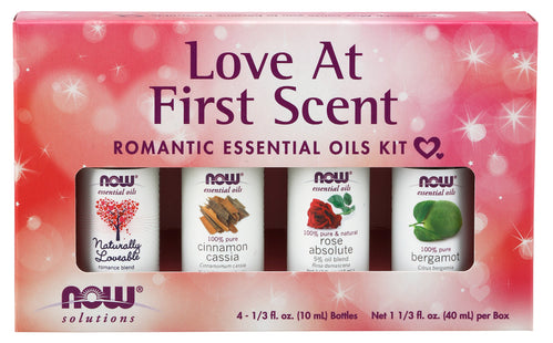 Love At First Scent Essential Oils Kit