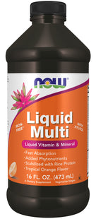 Liquid Multi Tropical Orange Flavor