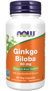 Ginkgo Biloba 60 mg