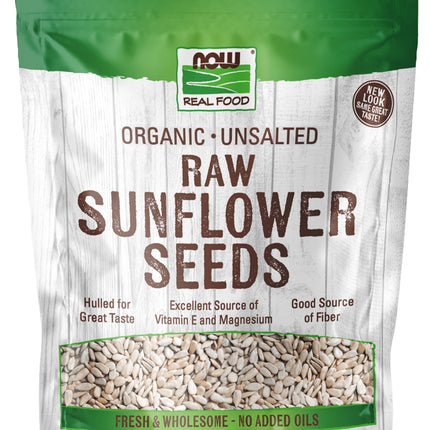 Sunflower Seeds,Organic Raw & Unsalted