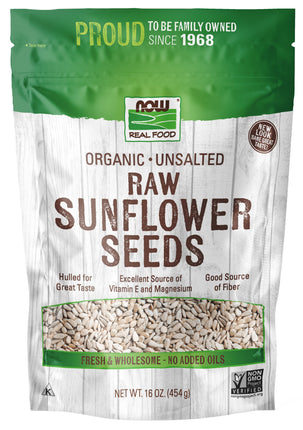 Sunflower Seeds,Organic Raw & Unsalted