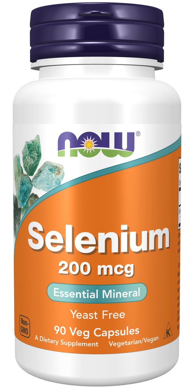 Selenium 200 mcg Veg Capsules