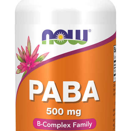 PABA 500 mg Capsules