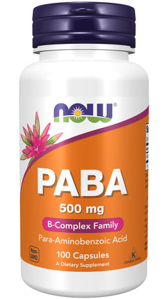 PABA 500 mg Capsules