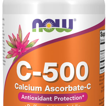Vitamin C-500 Calcium Ascorbate-C