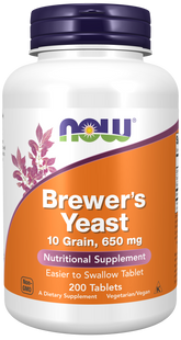 Brewer's Yeast 650 mg Tablets