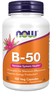 Vitamin B-50 mg