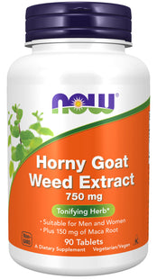 Horny Goat Weed Extract 750 mg