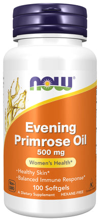 Evening Primrose Oil 500 mg  Softgels