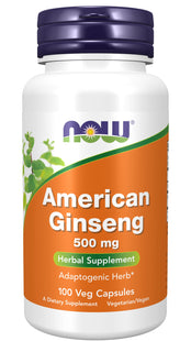 American Ginseng 500 mg