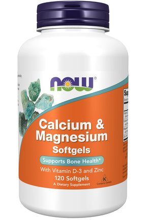 Calcium & Magnesium Softgels
