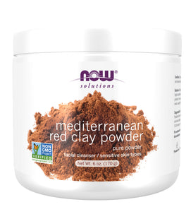 Mediterranean Red Clay Powder