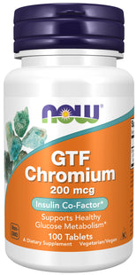 GTF Chromium 200 mcg Tablets