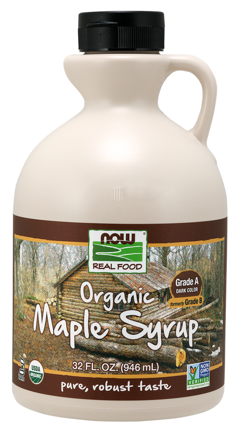 Maple Syrup, Organic Grade A Dark Color