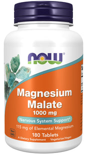 Magnesium Malate 1000 mg Tablets