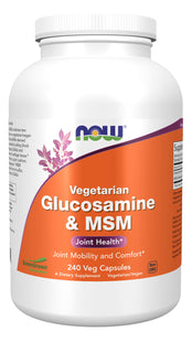 Glucosamine & MSM Vegetarian