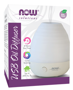 USB Ultrasonic Essential Oil Diffuser