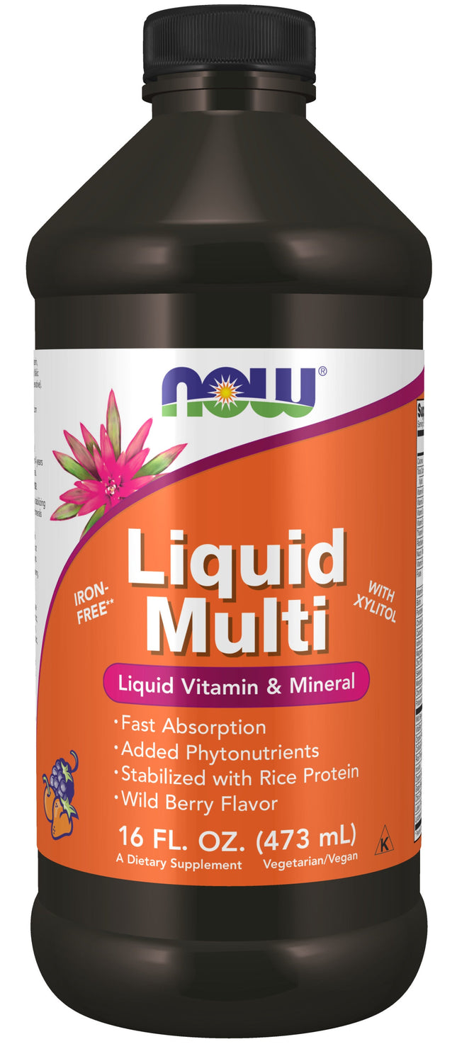 Liquid Multi, Wild Berry Flavor
